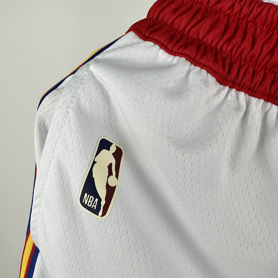 2025 Golden State Warriors Shorts Retro NBA Jersey 8