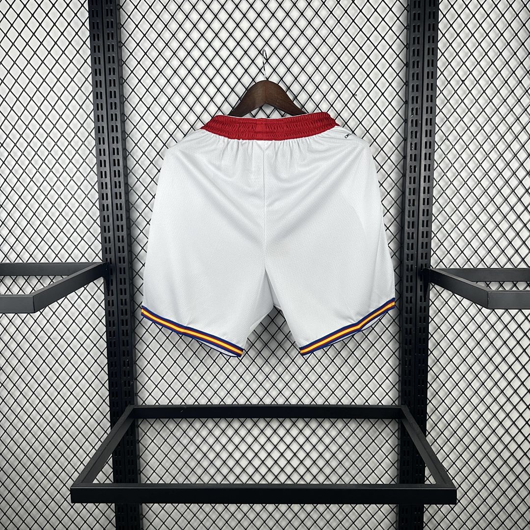 2025 Golden State Warriors Shorts Retro NBA Jersey 9