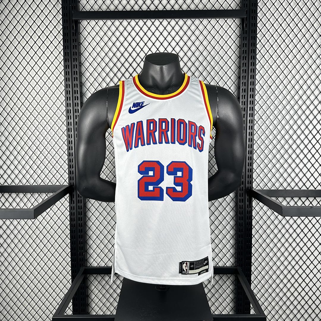 2025 Golden State Warriors Green #23 Retro NBA Jersey