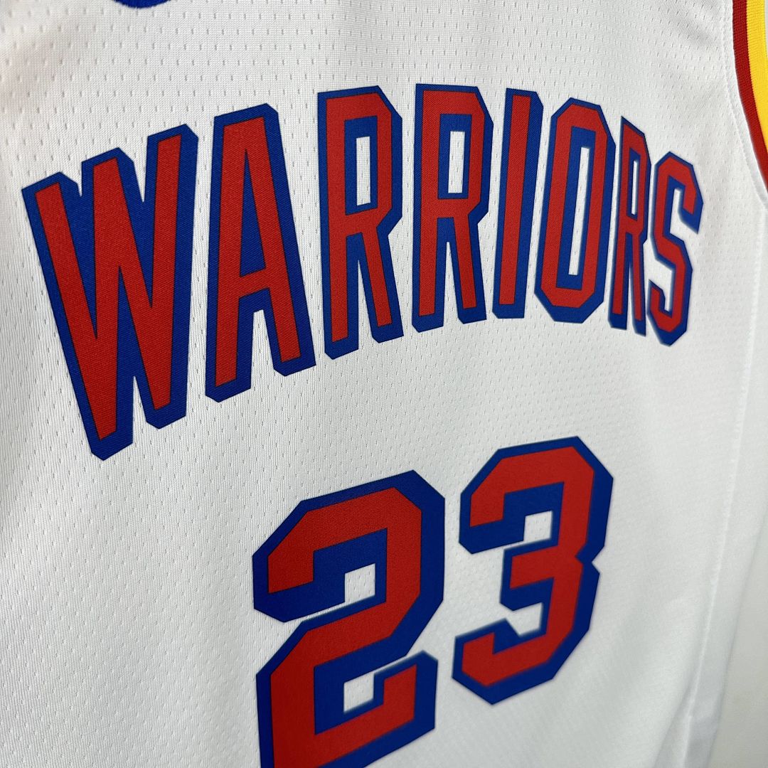 2025 Golden State Warriors Green #23 Retro NBA Jersey 6