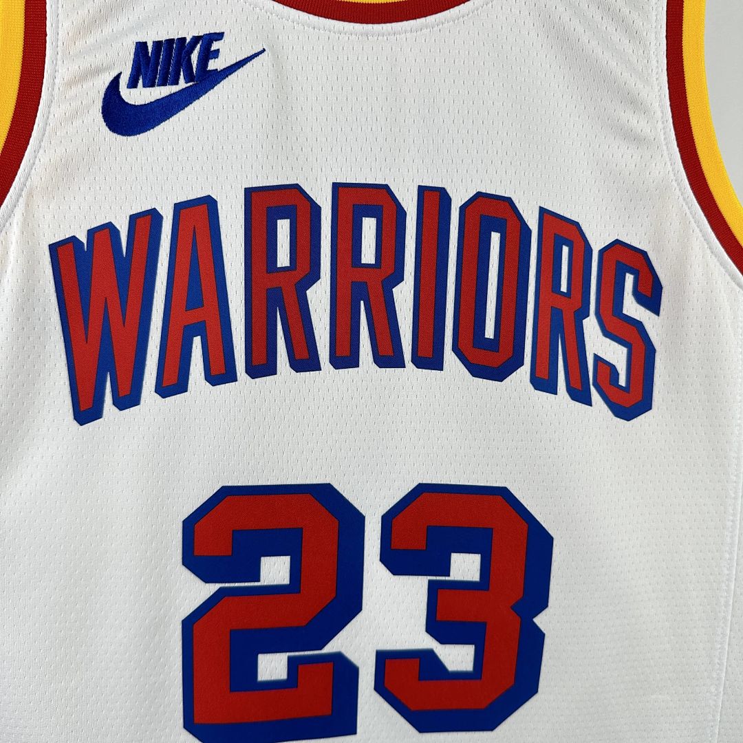 2025 Golden State Warriors Green #23 Retro NBA Jersey 7