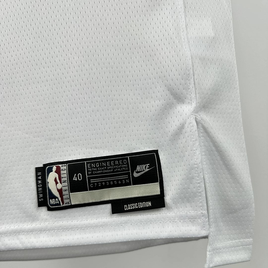 2025 Golden State Warriors Wiggins #22 Retro NBA Jersey 3