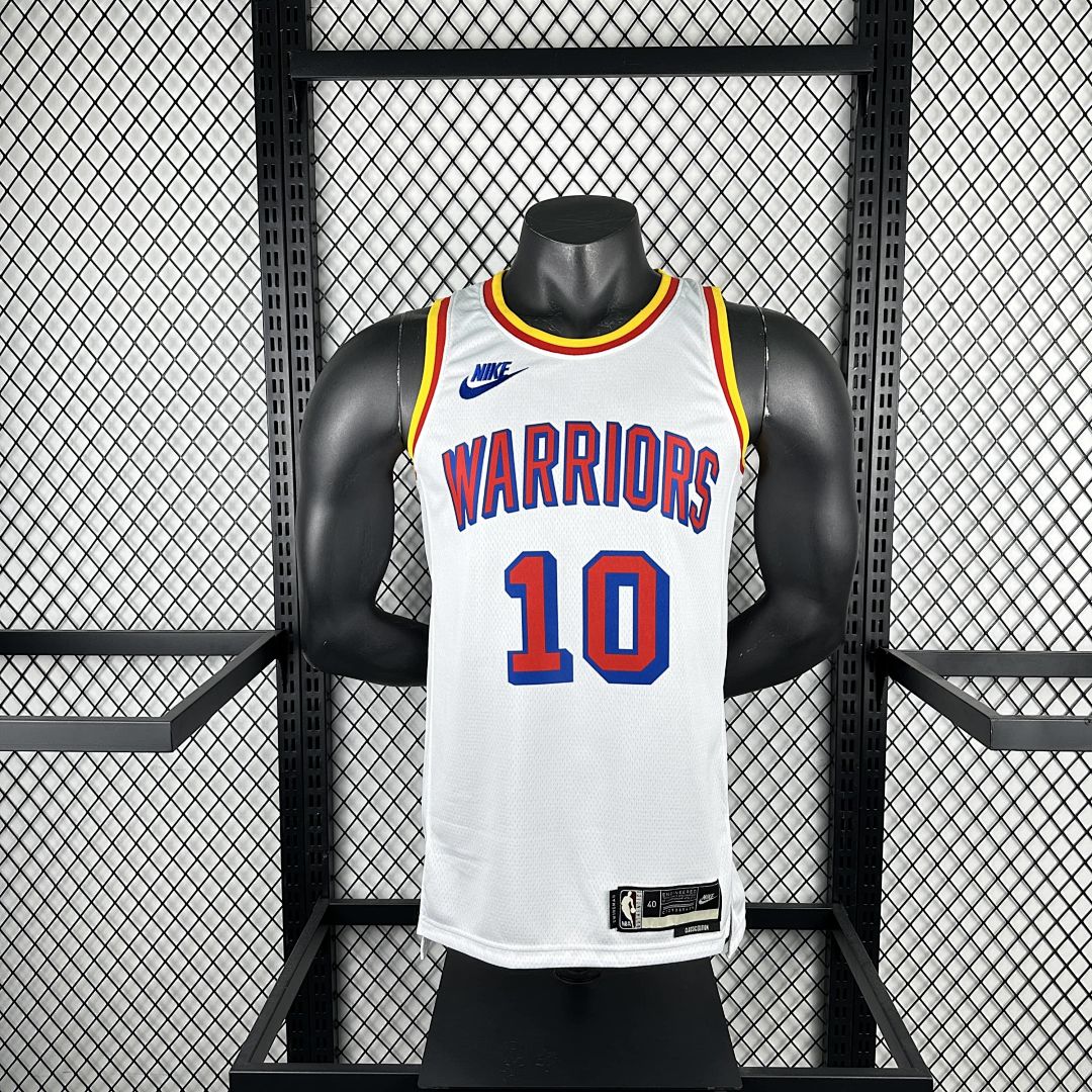 2025 Golden State Warriors Butler ___ #10 Retro NBA Jersey