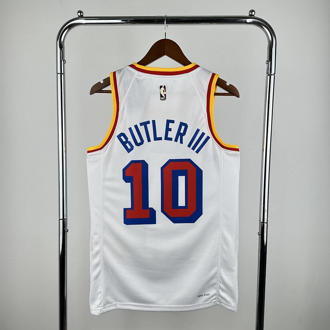 2025 Golden State Warriors Butler ___ #10 Retro NBA Jersey 10