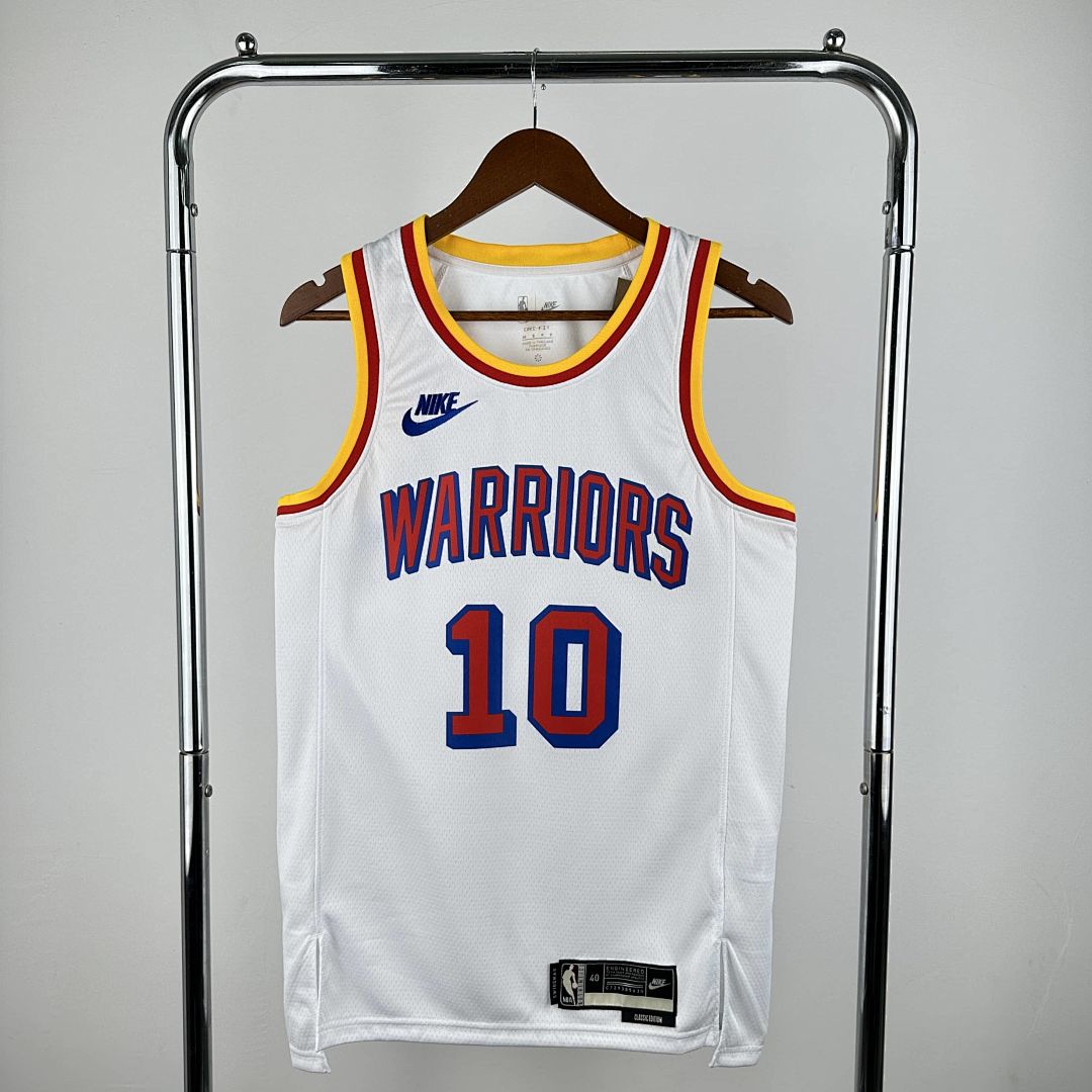 2025 Golden State Warriors Butler ___ #10 Retro NBA Jersey 11