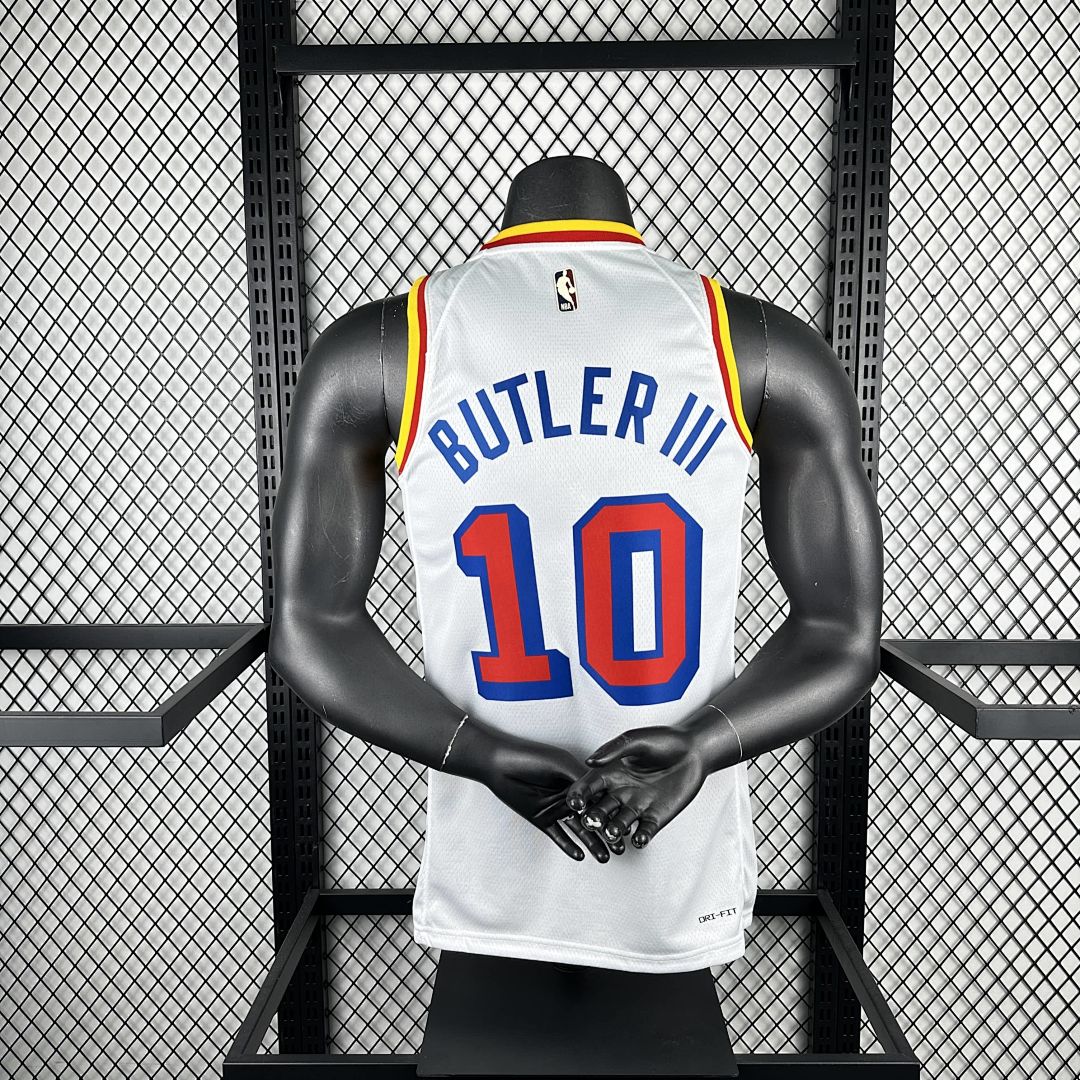 2025 Golden State Warriors Butler ___ #10 Retro NBA Jersey 2