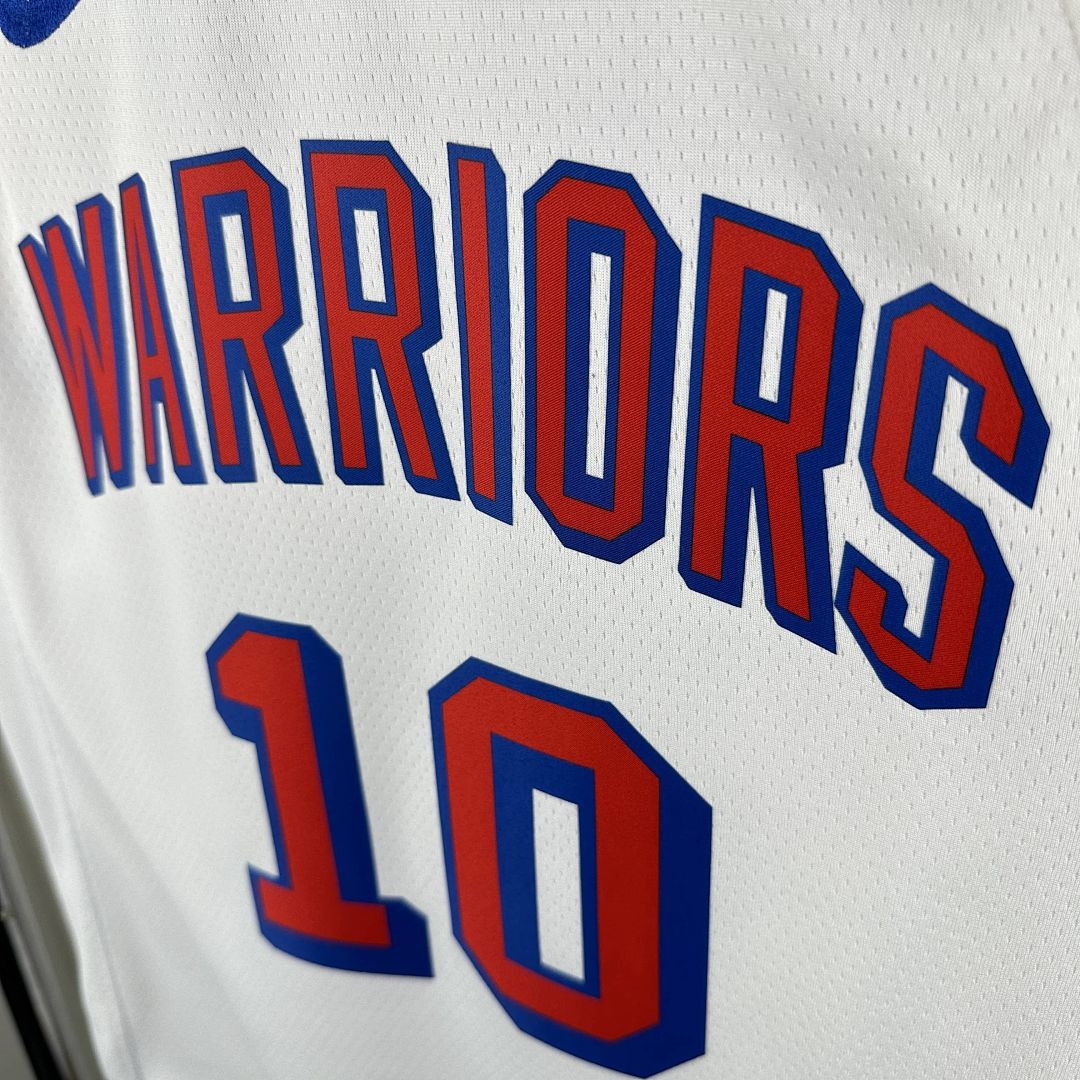 2025 Golden State Warriors Butler ___ #10 Retro NBA Jersey 7