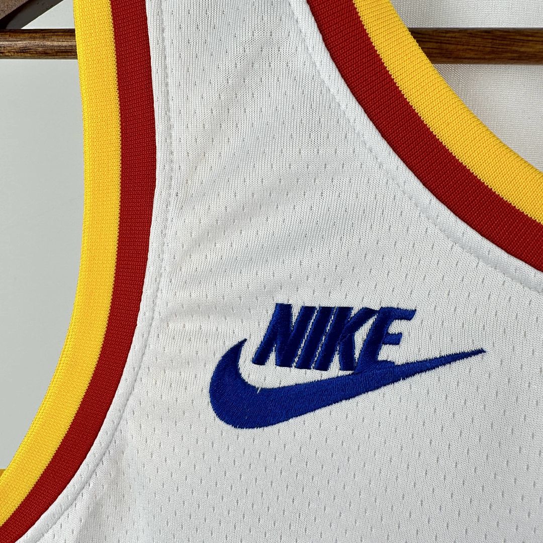 2025 Golden State Warriors Butler ___ #10 Retro NBA Jersey 8