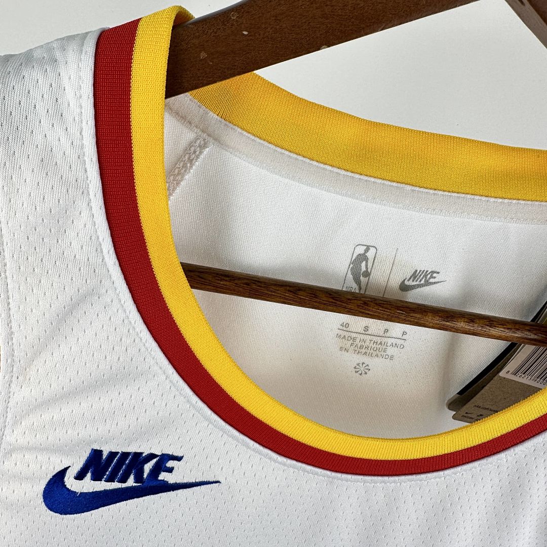 2025 Golden State Warriors Butler ___ #10 Retro NBA Jersey 9