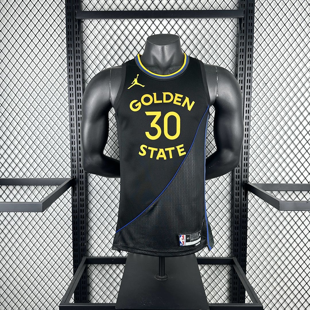 2025 Golden State Warriors Curry #30 Statement Edition NBA Jersey