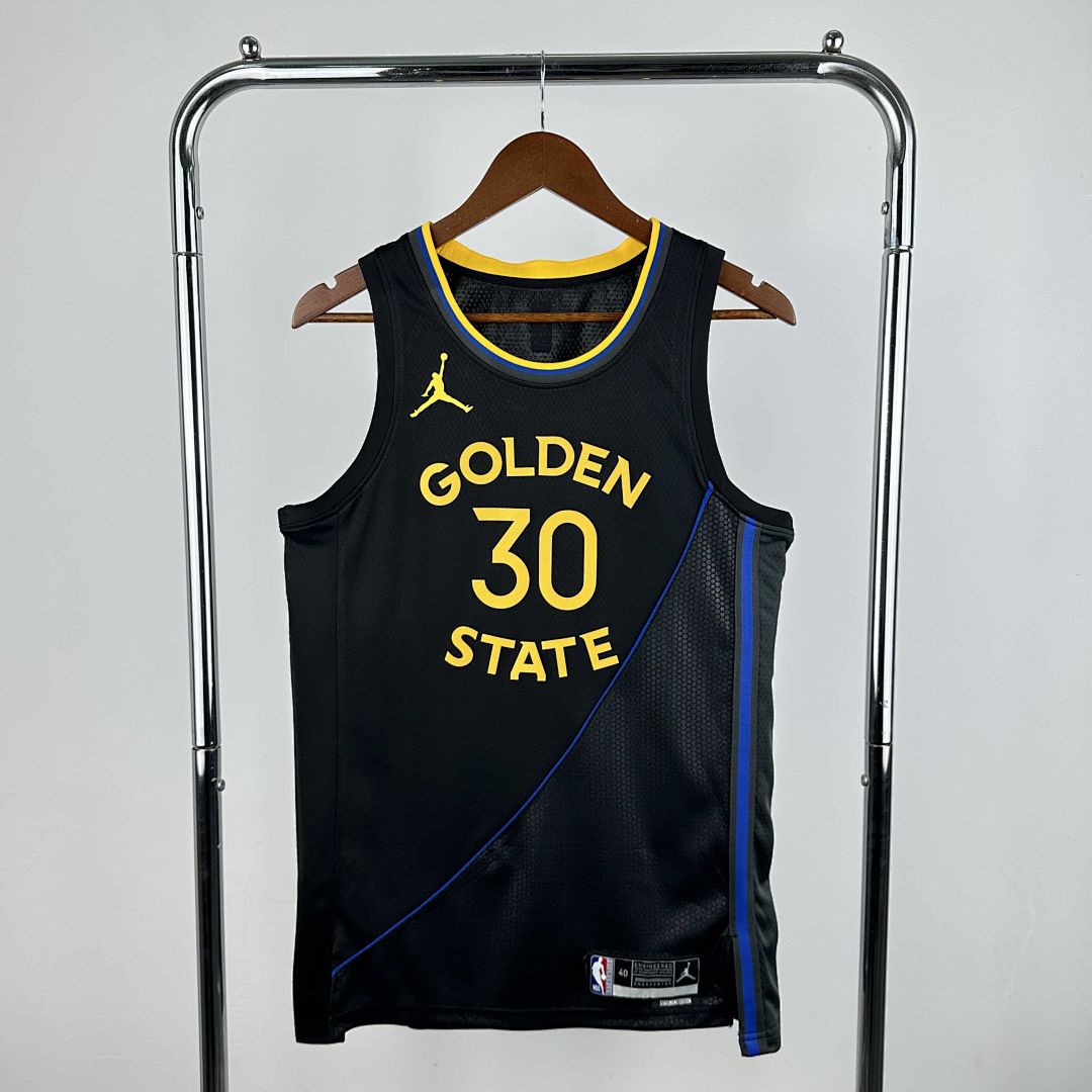 2025 Golden State Warriors Curry #30 Statement Edition NBA Jersey 12