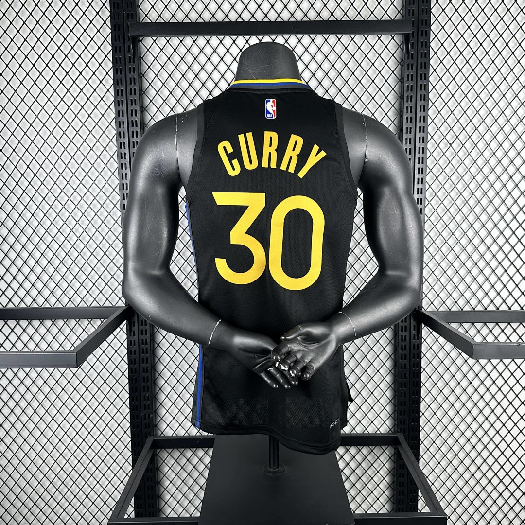 2025 Golden State Warriors Curry #30 Statement Edition NBA Jersey 2