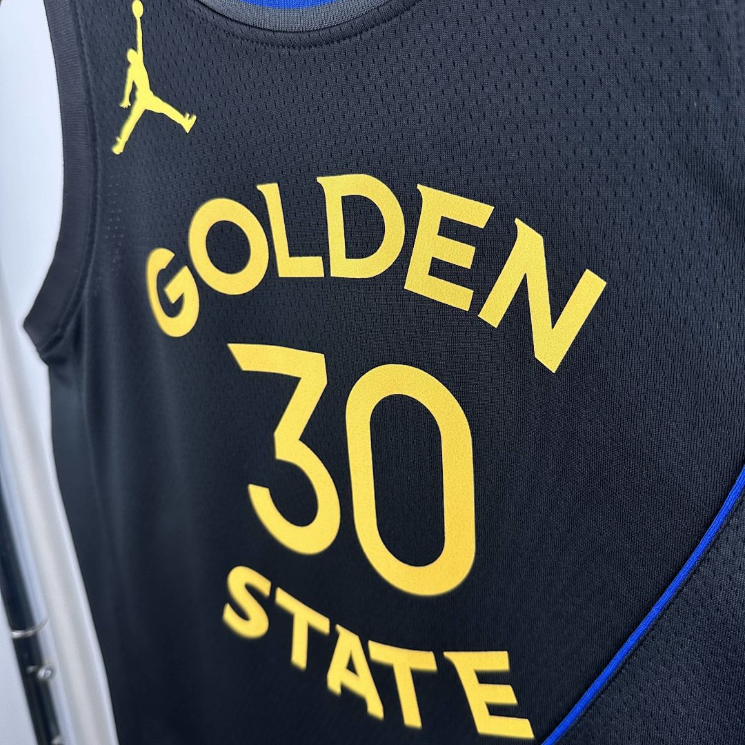 2025 Golden State Warriors Curry #30 Statement Edition NBA Jersey 3