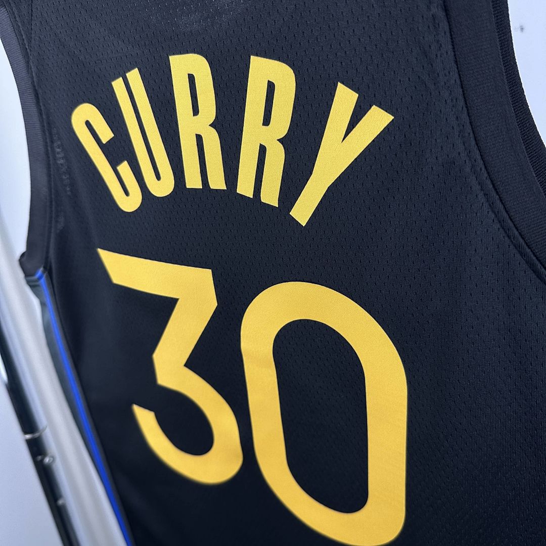 2025 Golden State Warriors Curry #30 Statement Edition NBA Jersey 5
