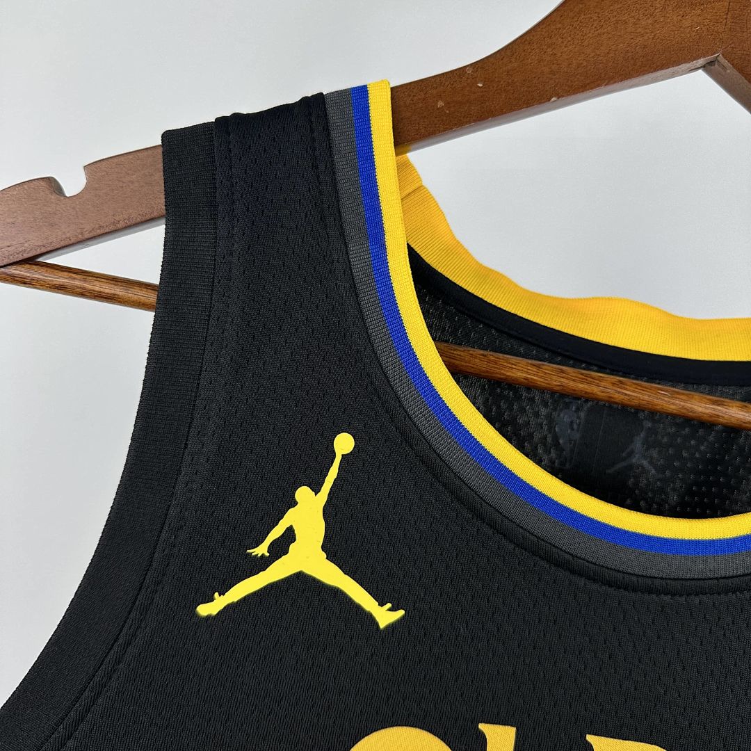 2025 Golden State Warriors Curry #30 Statement Edition NBA Jersey 9