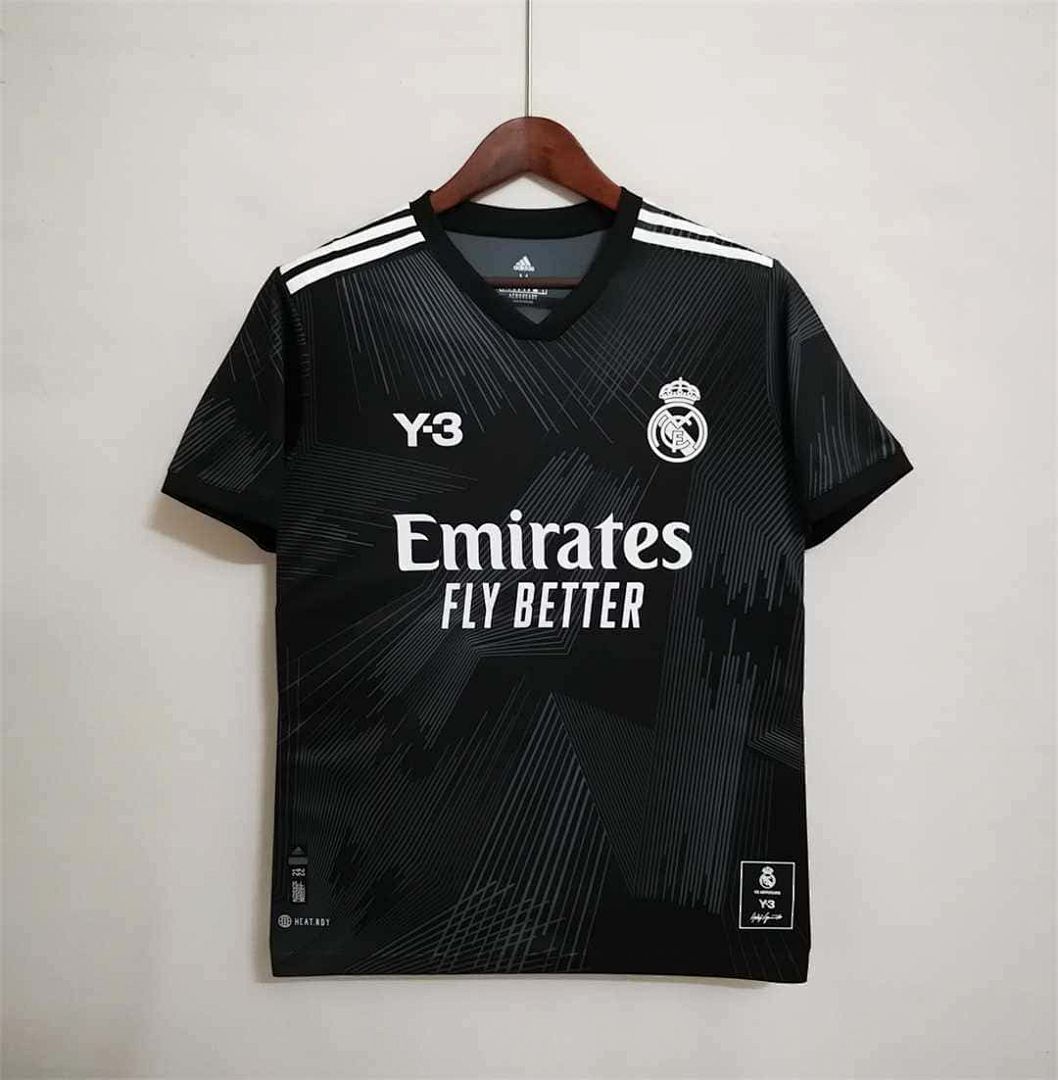 22-23 Real Madrid Y3 black edition