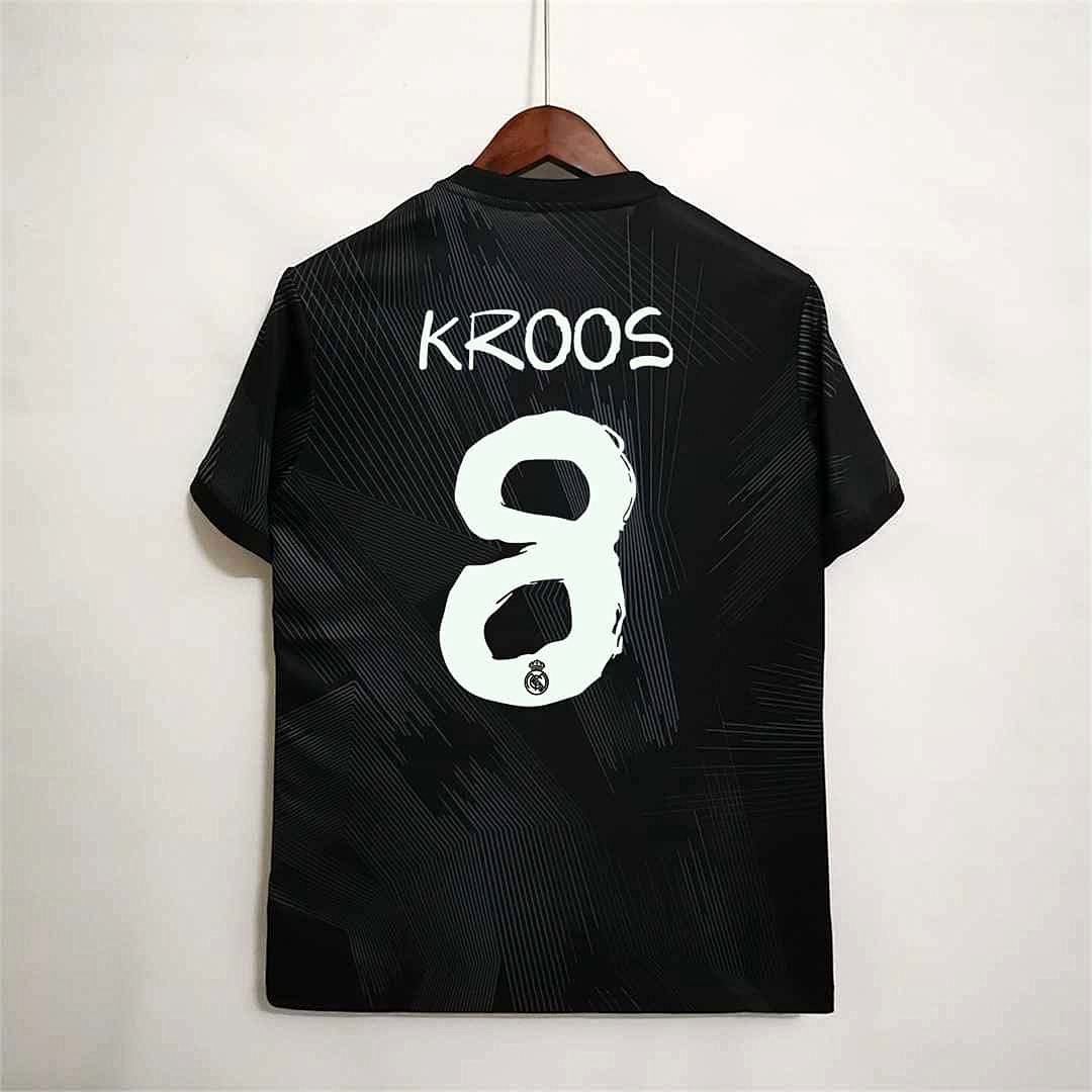 22-23 Real Madrid Y3 black edition 4