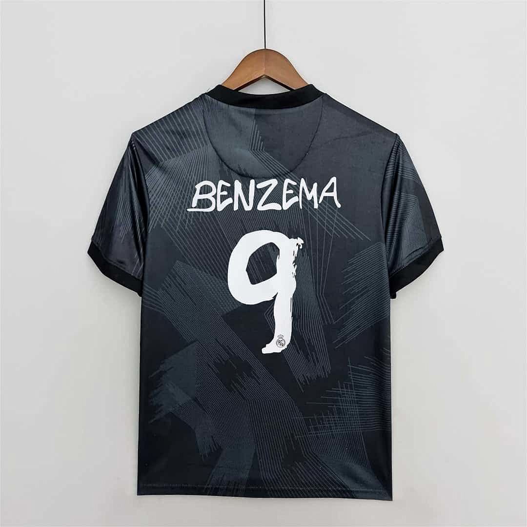 22-23 Real Madrid Y3 black edition 5