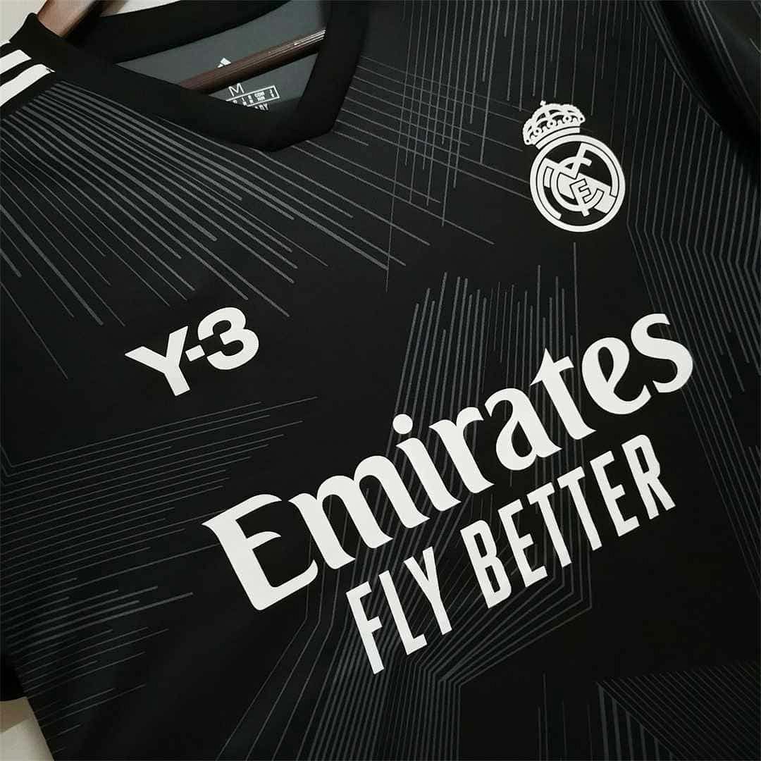22-23 Real Madrid Y3 black edition 9