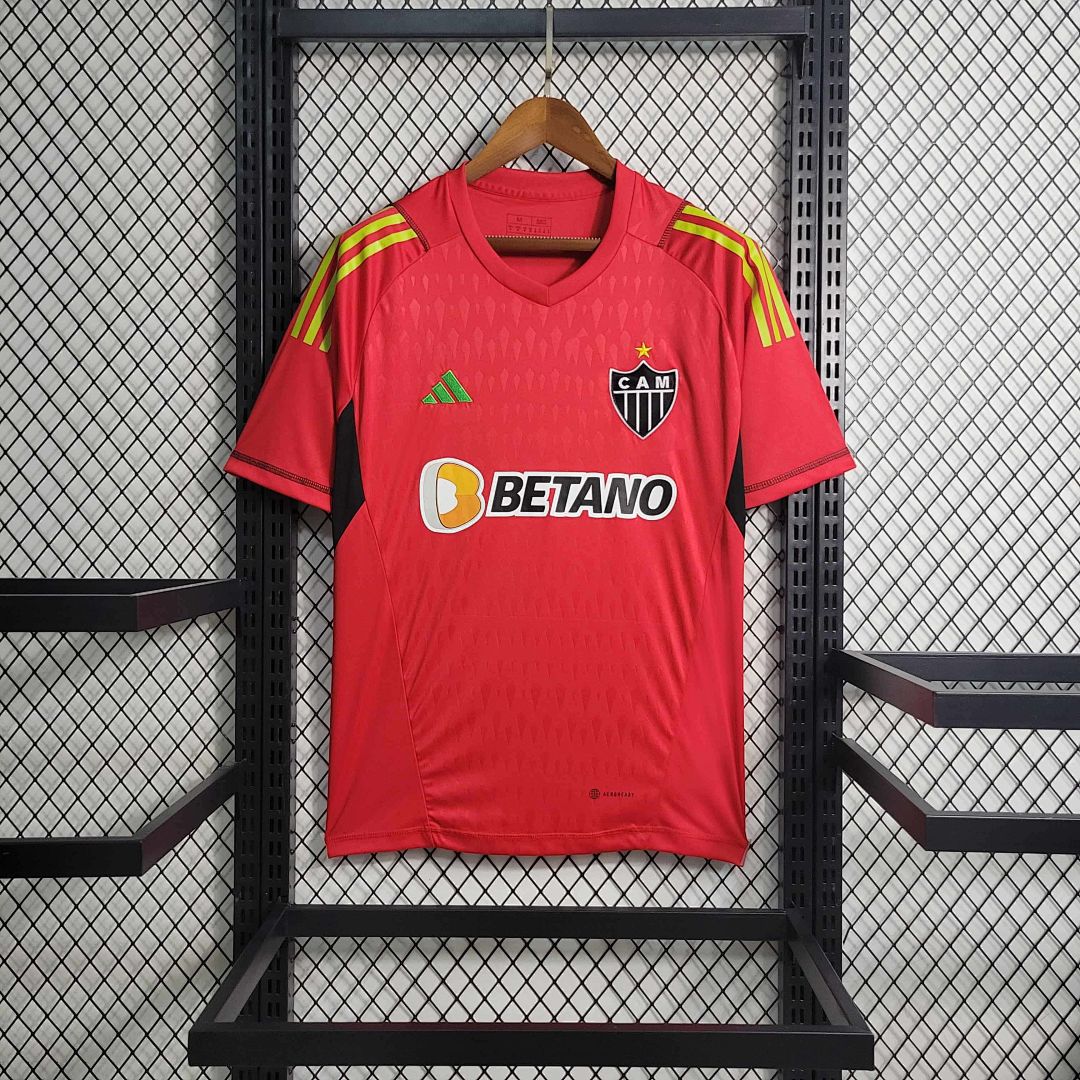 23-24 Atletico Mineiro portero rojo S-XXL fútbol camisetas