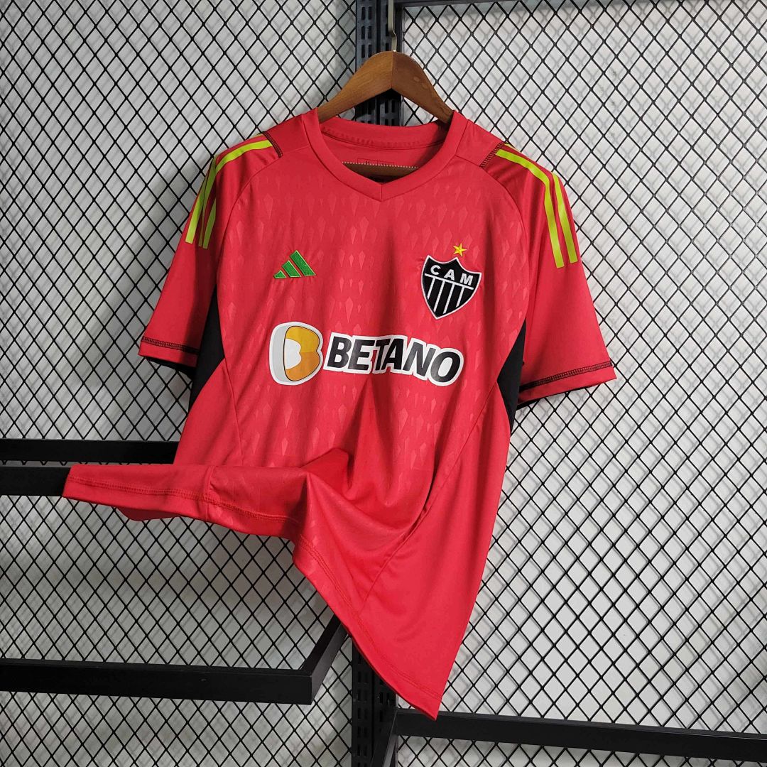 23-24 Atletico Mineiro Goalkeeper Red S-XXL Soccer Jerseys 2