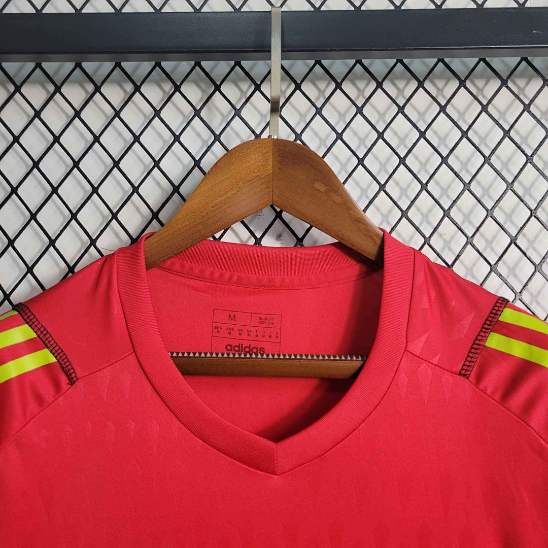 23-24 Atletico Mineiro Goalkeeper Red S-XXL Soccer Jerseys 3