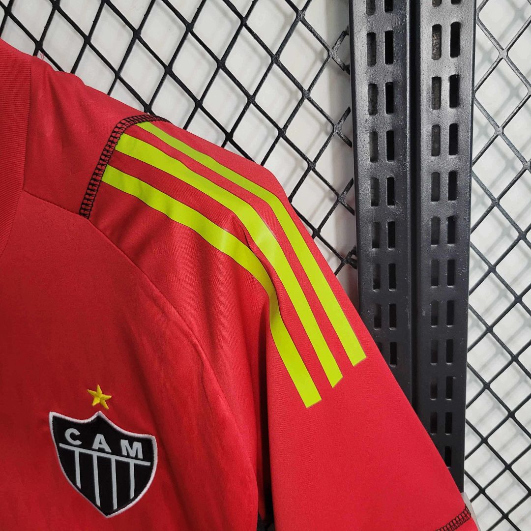23-24 Atletico Mineiro Goalkeeper Red S-XXL Soccer Jerseys 4