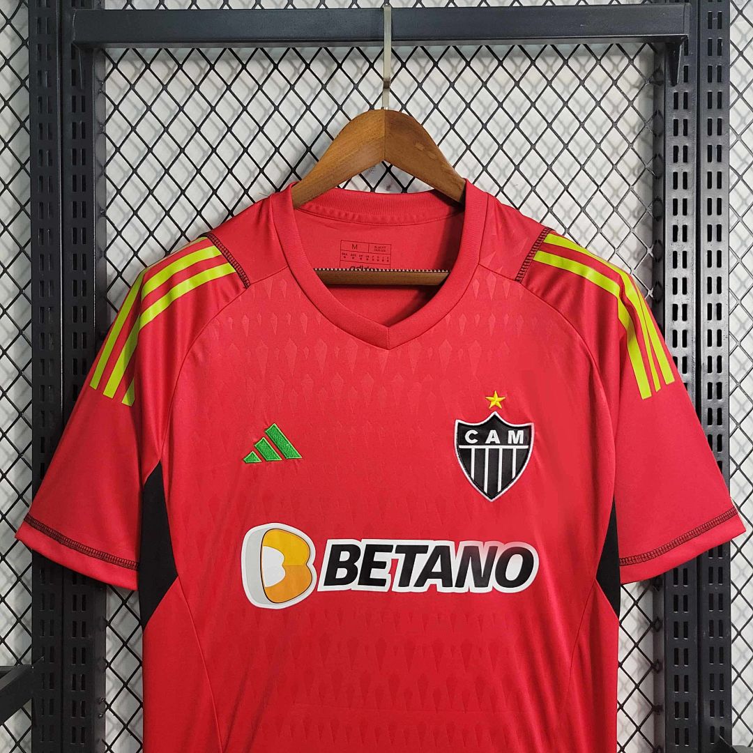 23-24 Atletico Mineiro Goalkeeper Red S-XXL Soccer Jerseys 5