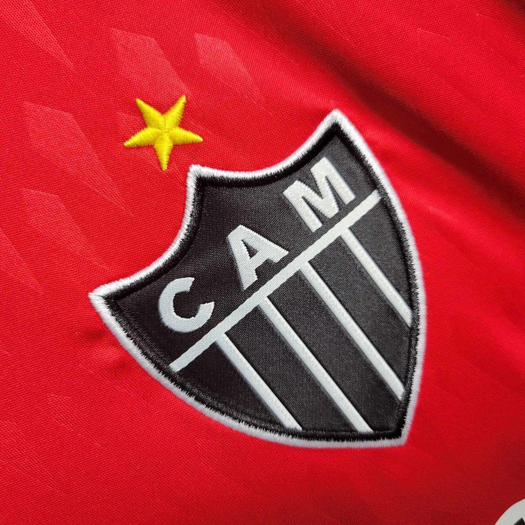 23-24 Atletico Mineiro Goalkeeper Red S-XXL Soccer Jerseys 7