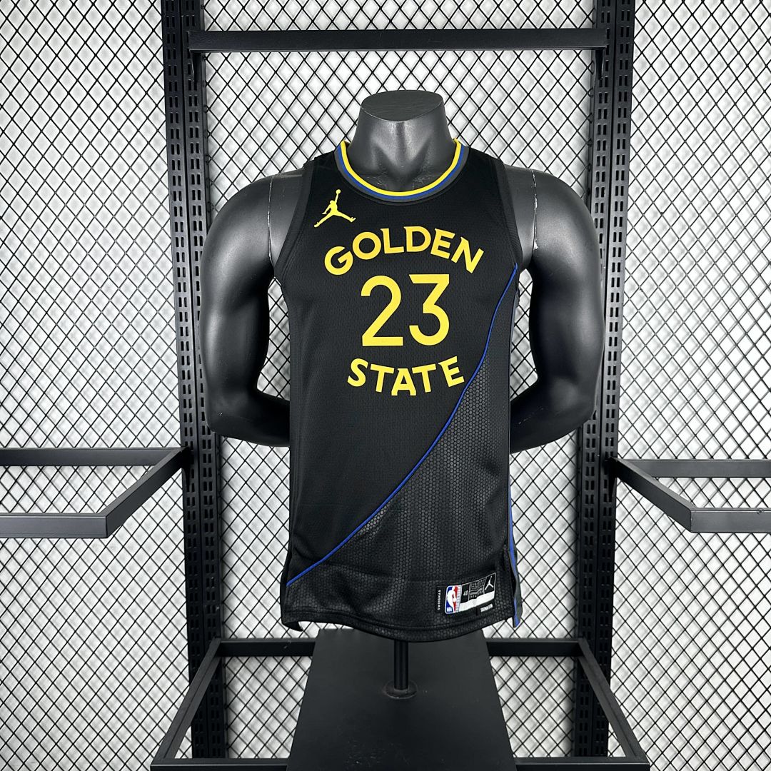 2025 Golden State Warriors Green #23 Statement Edition NBA Jersey