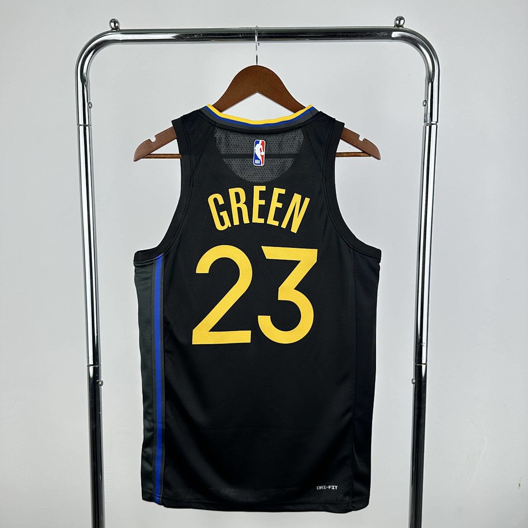 2025 Golden State Warriors Green #23 Statement Edition NBA Jersey 11