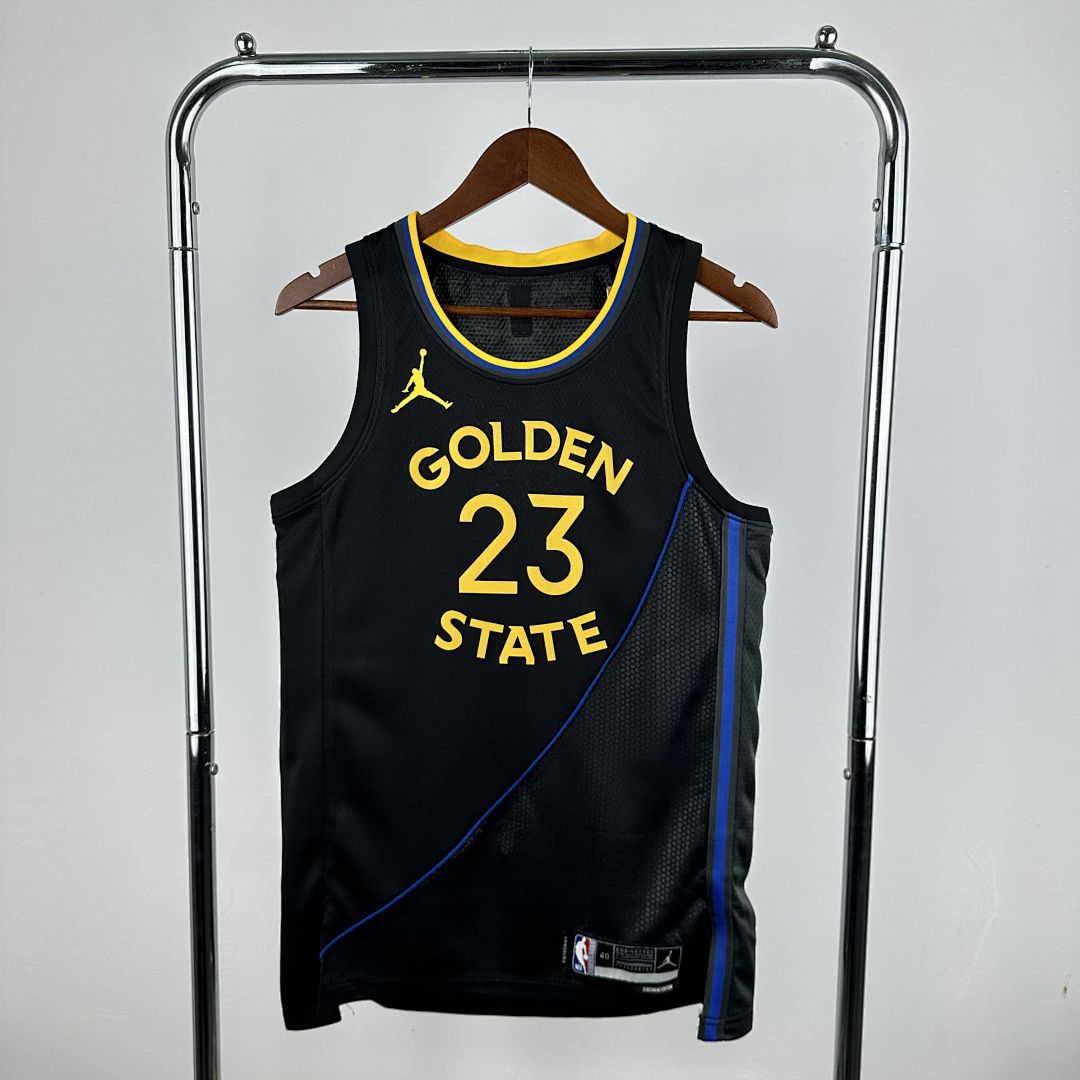 2025 Golden State Warriors Green #23 Statement Edition NBA Jersey 12