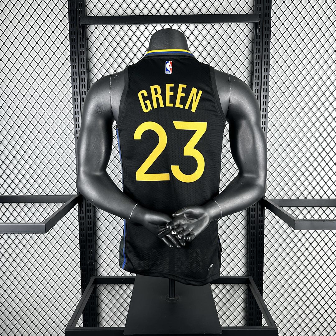 2025 Golden State Warriors Green #23 Statement Edition NBA Jersey 2
