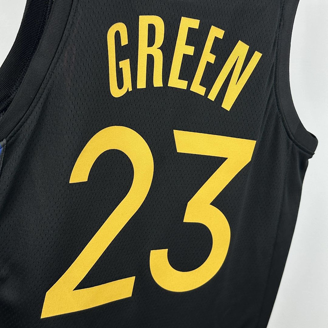 2025 Golden State Warriors Green #23 Statement Edition NBA Jersey 4