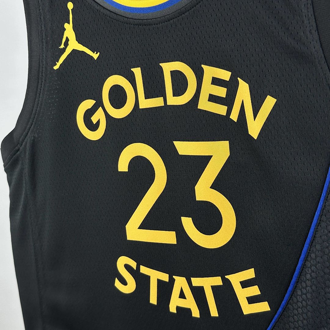 2025 Golden State Warriors Green #23 Statement Edition NBA Jersey 8