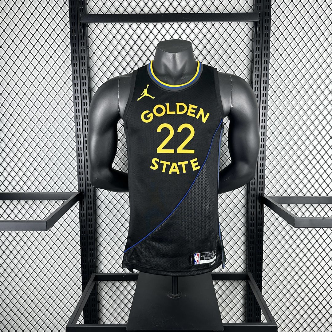 2025 Golden State Warriors Wiggins #22 Statement Edition NBA Jersey