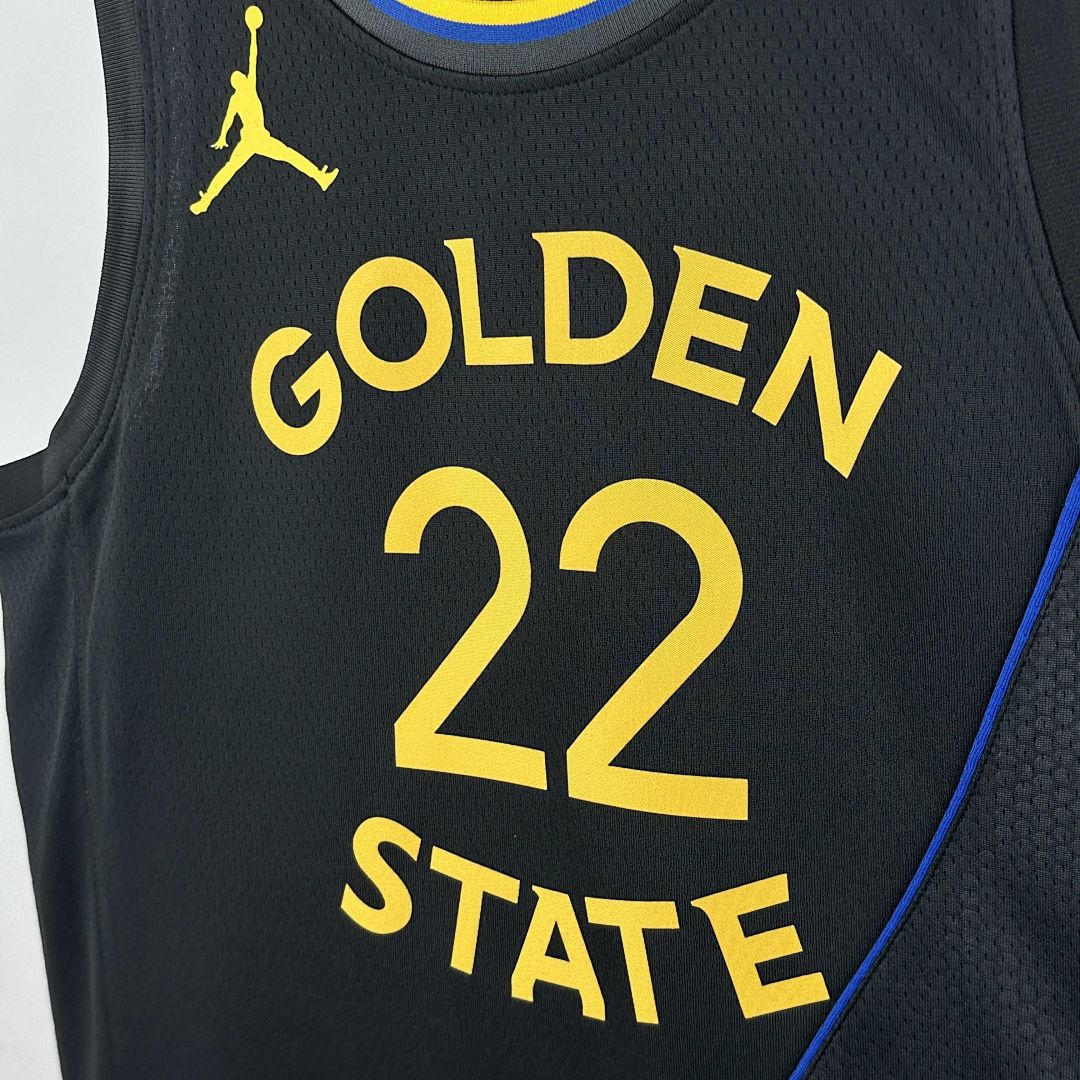 2025 Golden State Warriors Wiggins #22 Statement Edition NBA Jersey 8