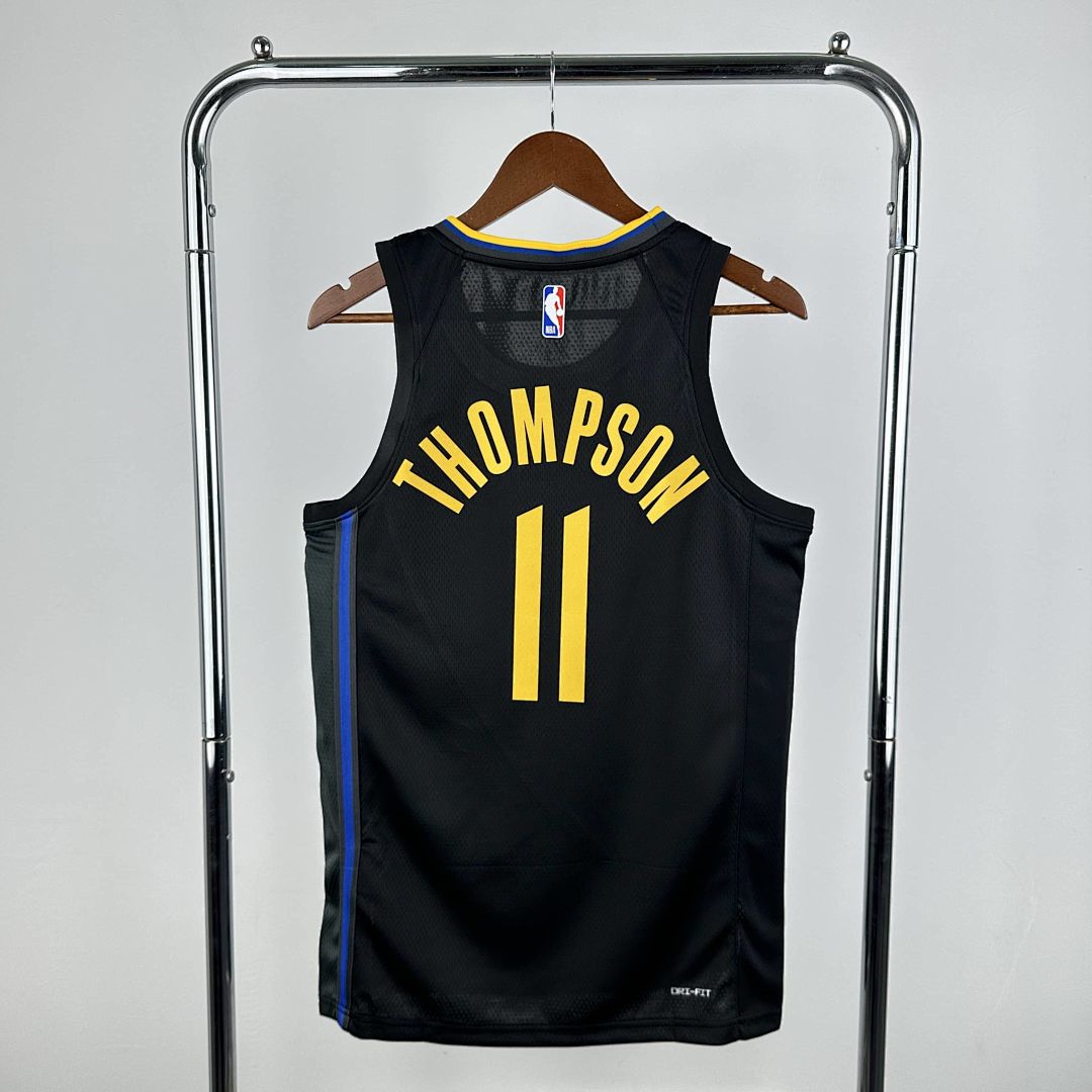 2025 Golden State Warriors Thompson #11 Statement Edition NBA Jersey 10