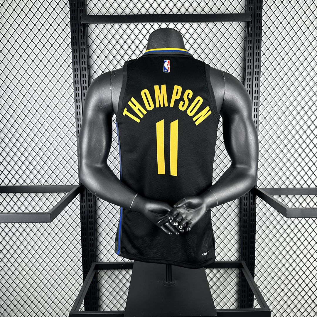 2025 Golden State Warriors Thompson #11 Statement Edition NBA Jersey 2