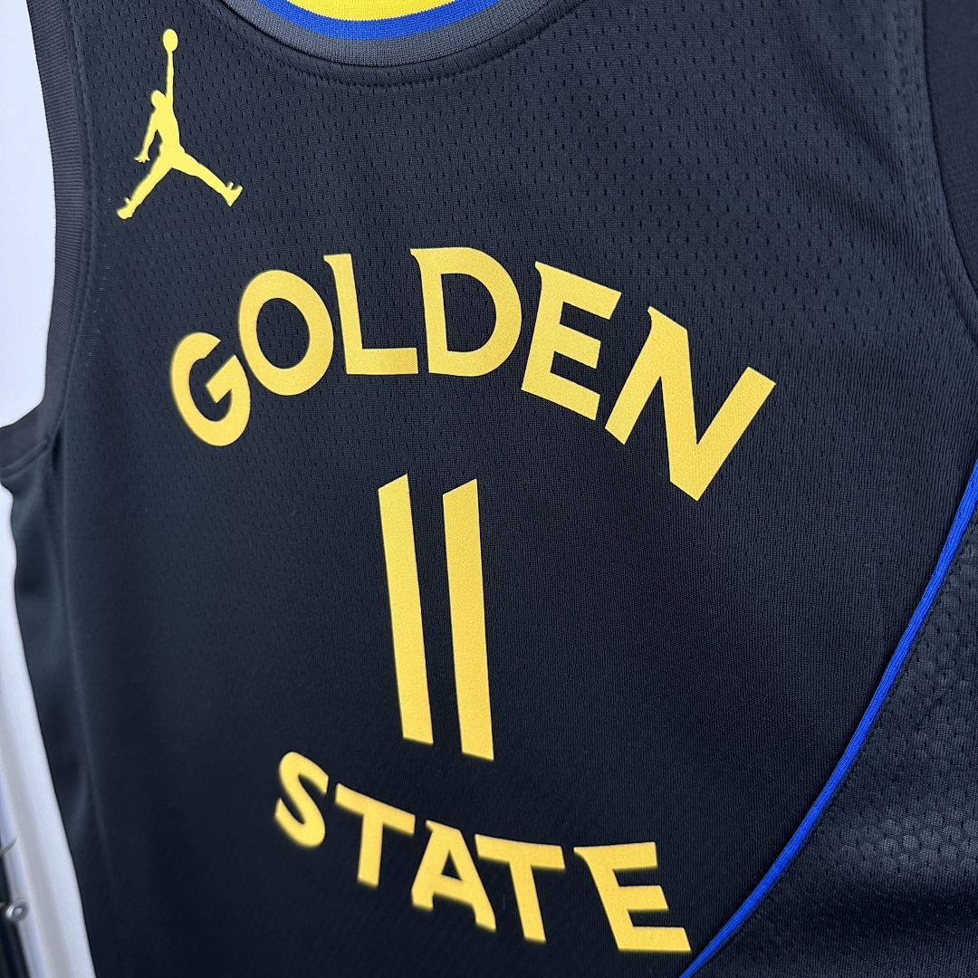 2025 Golden State Warriors Thompson #11 Statement Edition NBA Jersey 8