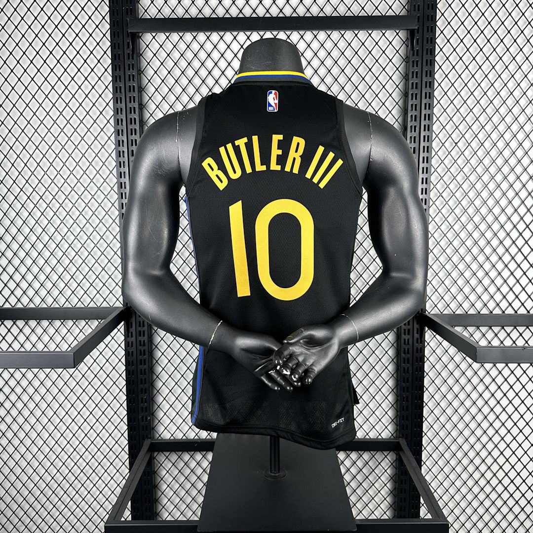 2025 Golden State Warriors Butler ___ #11 Statement Edition NBA Jersey 2