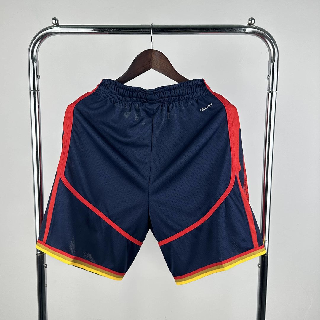 2025 Golden State Warriors Shorts City Edition NBA Jersey 11