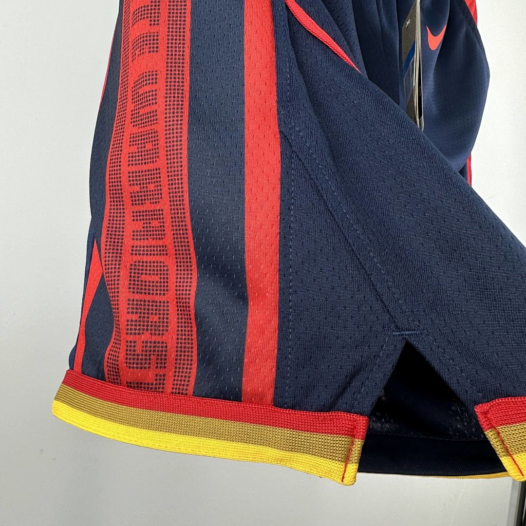 2025 Golden State Warriors Shorts City Edition NBA Jersey 6