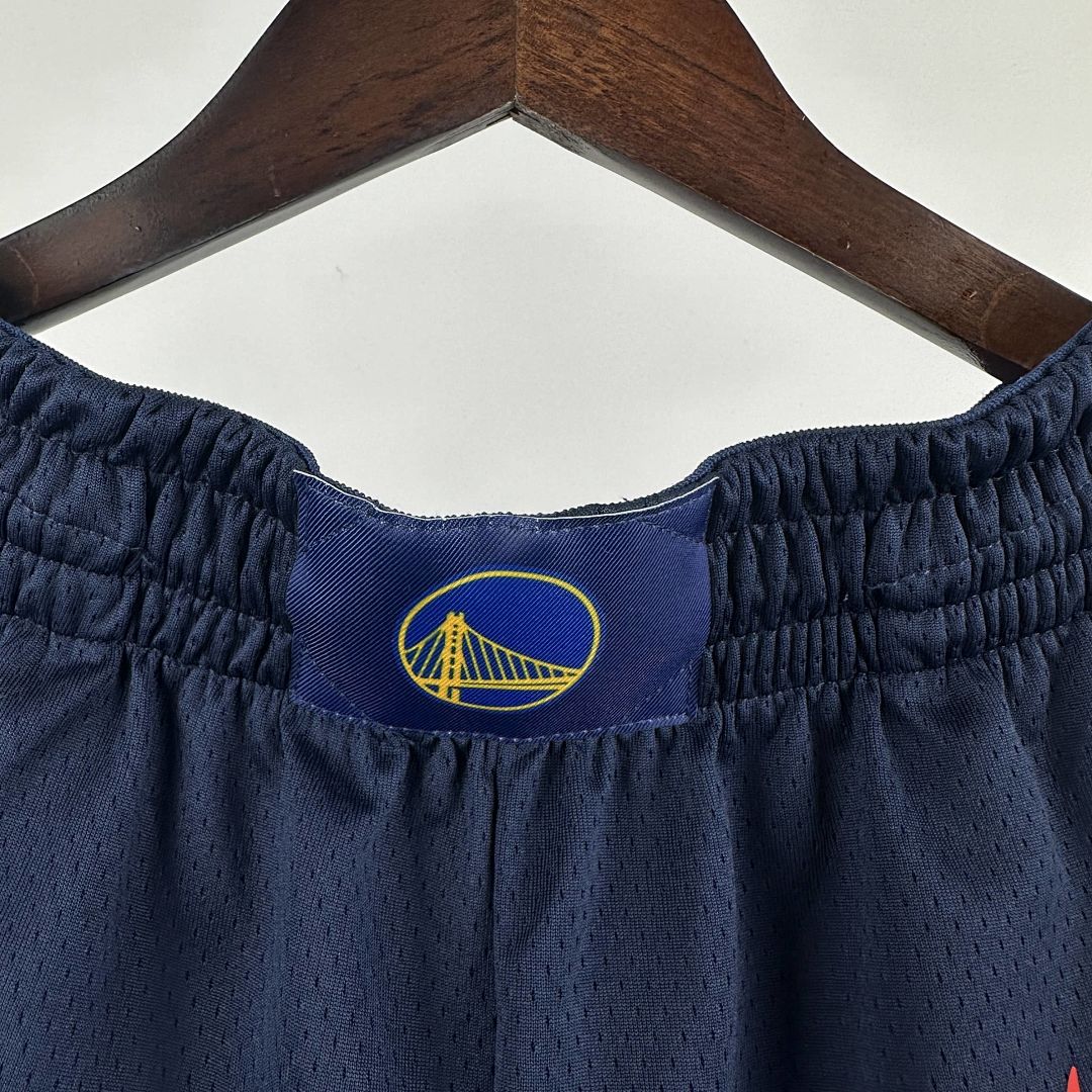 2025 Golden State Warriors Shorts City Edition NBA Jersey 8