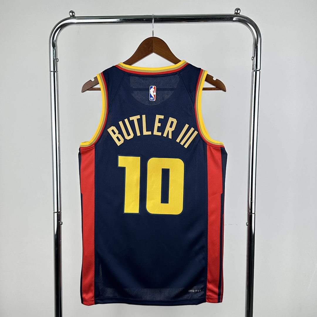 2025 Golden State Warriors Butler ___ #10 City Edition NBA Jersey 10