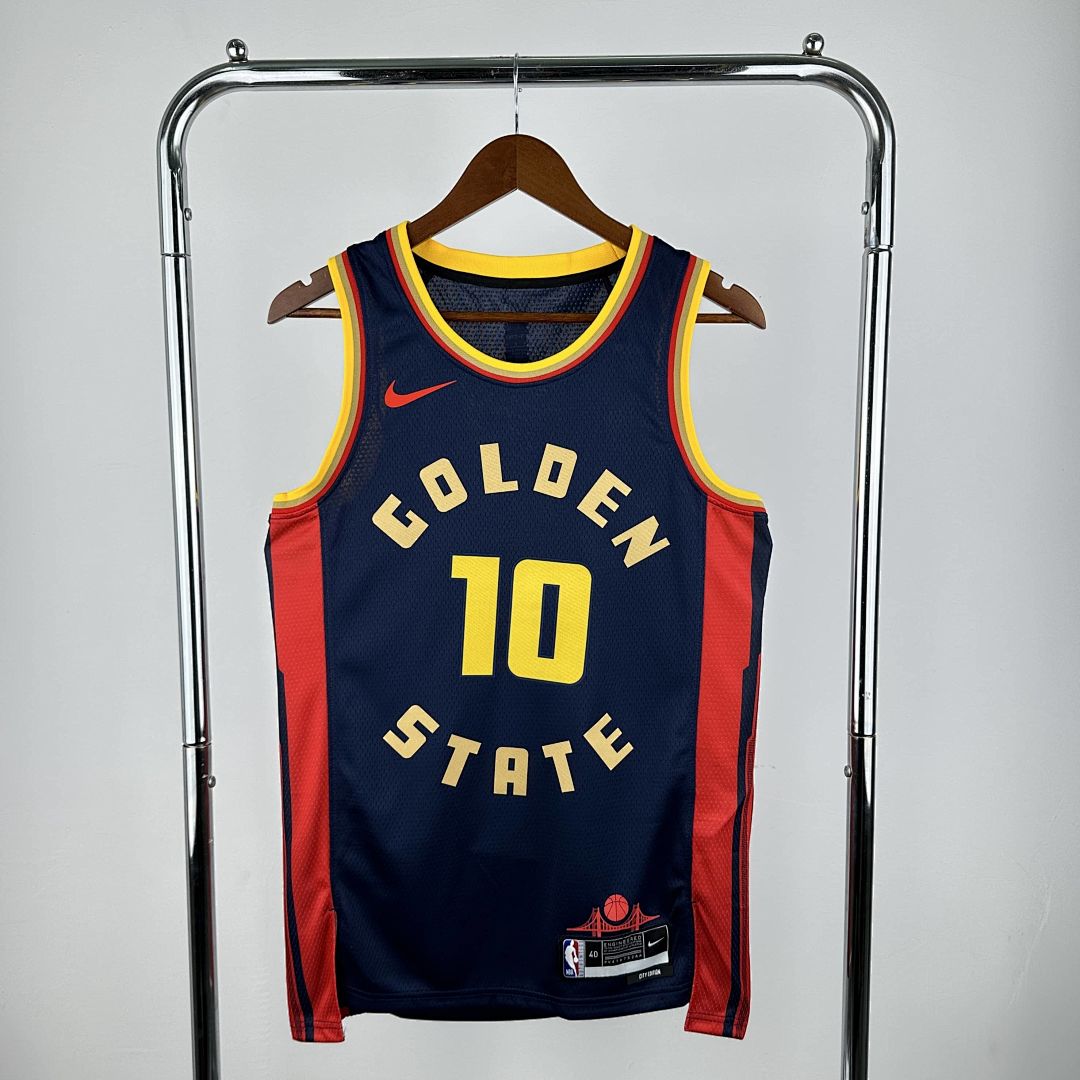 2025 Golden State Warriors Butler ___ #10 City Edition NBA Jersey 11