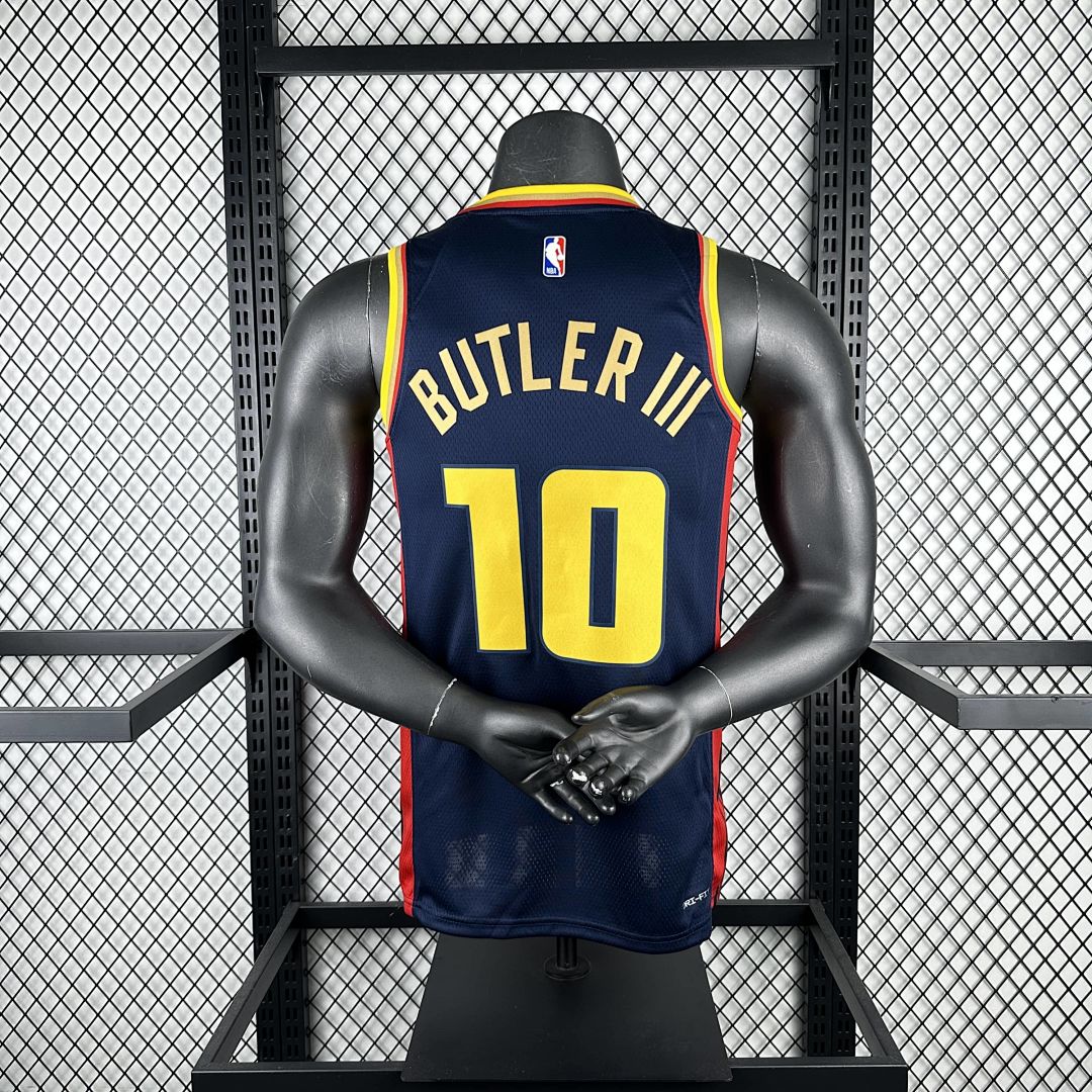 2025 Golden State Warriors Butler ___ #10 City Edition NBA Jersey 2