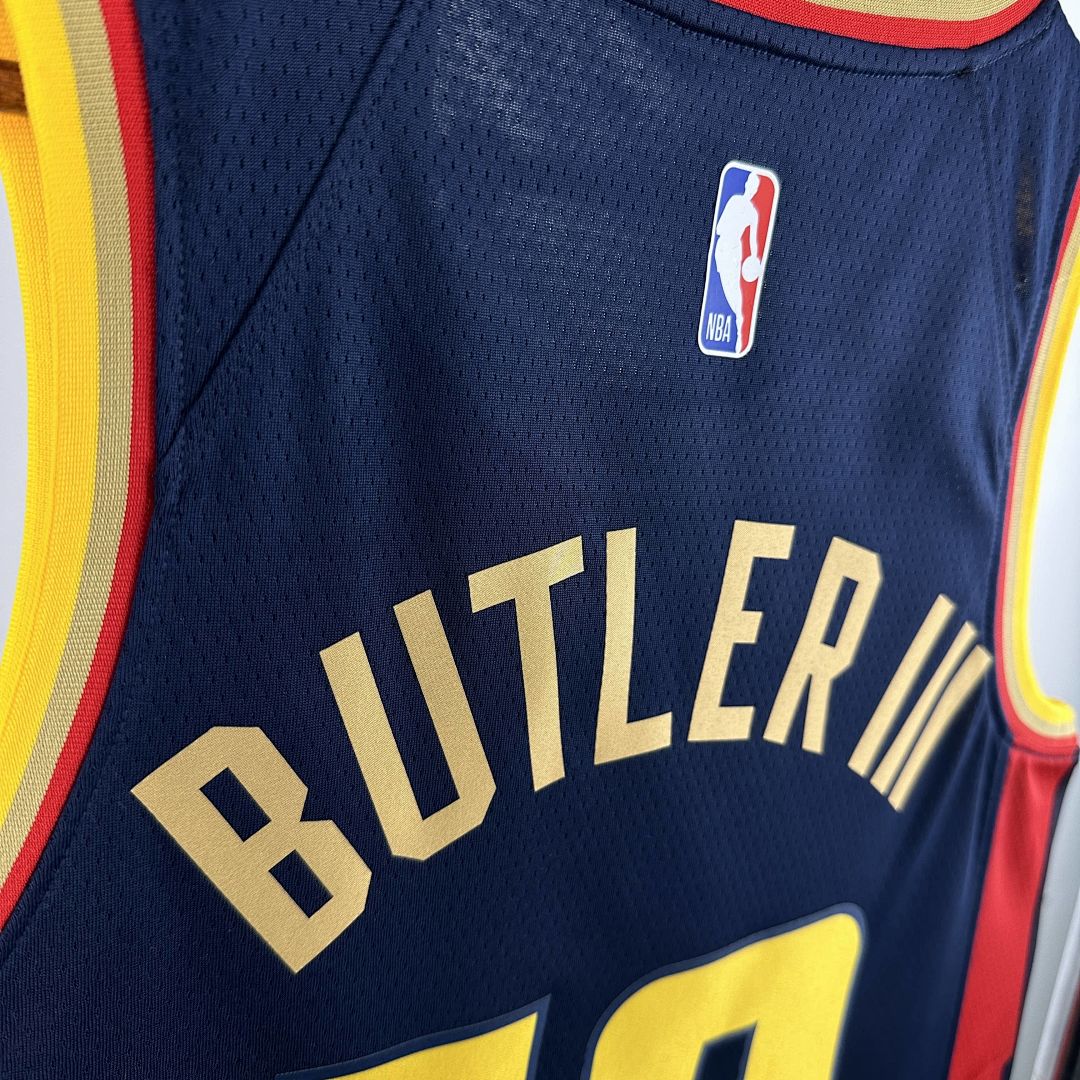 2025 Golden State Warriors Butler ___ #10 City Edition NBA Jersey 4