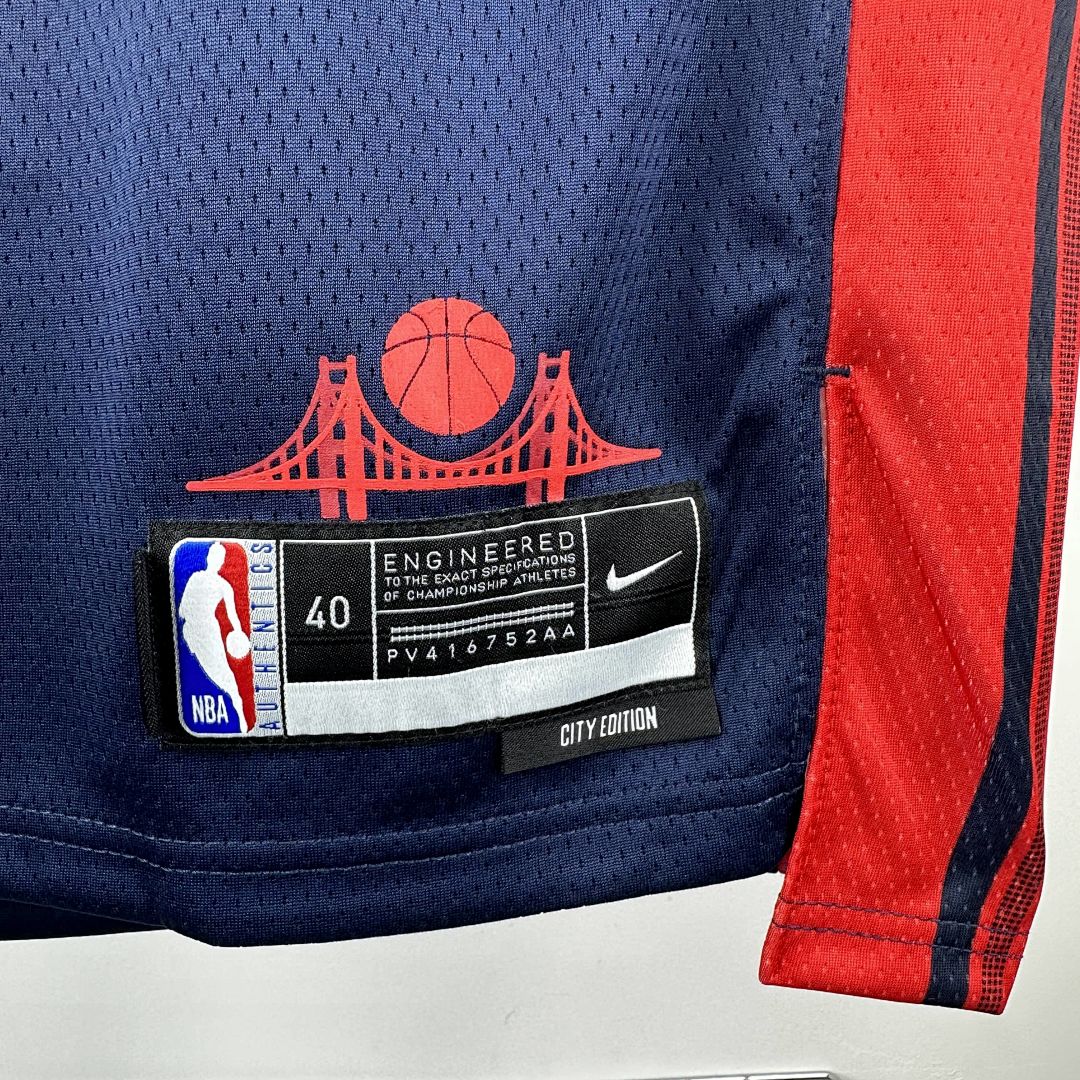 2025 Golden State Warriors Butler ___ #10 City Edition NBA Jersey 6