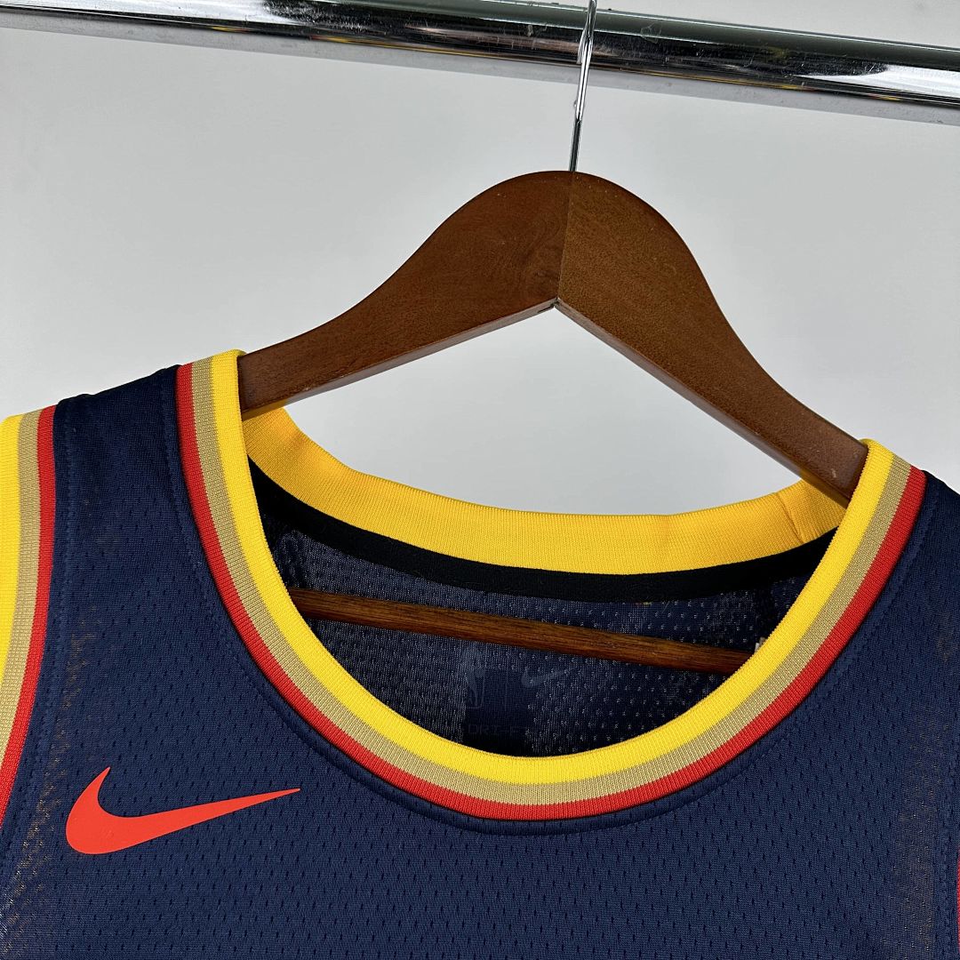 2025 Golden State Warriors Butler ___ #10 City Edition NBA Jersey 8